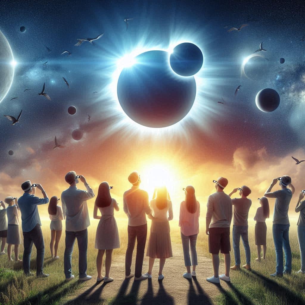 Частичное Солнечное затмение 29 марта 2025
